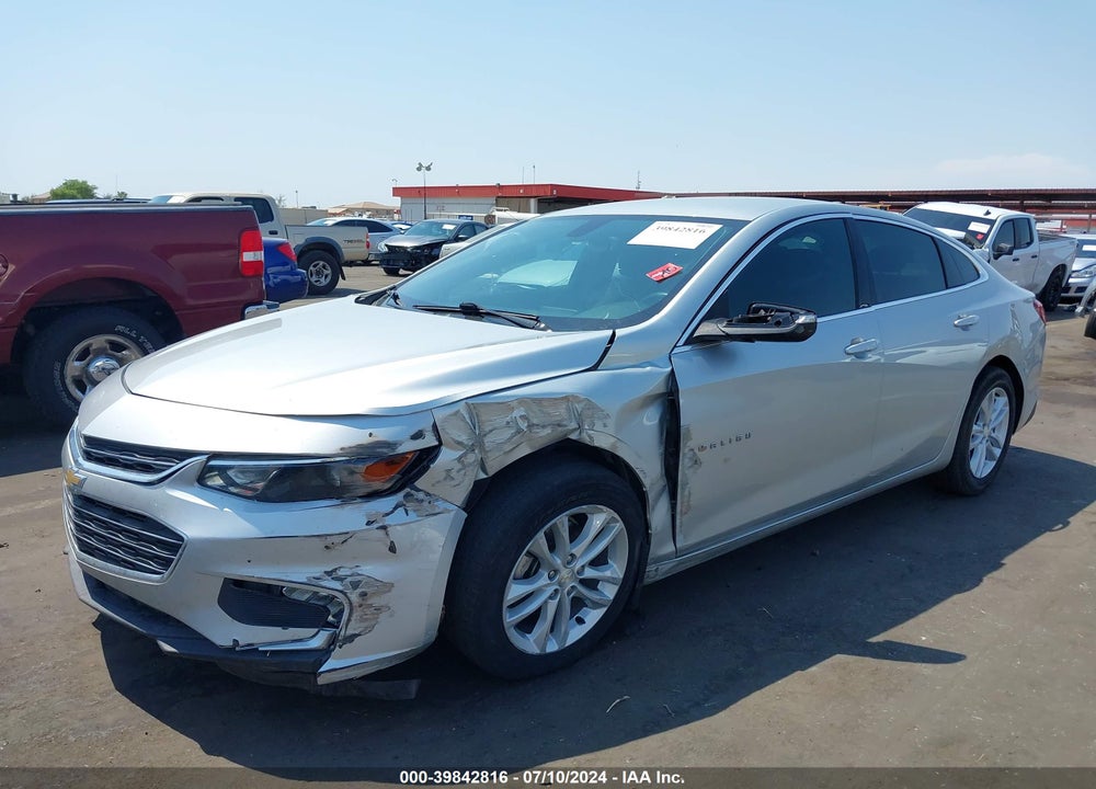 2016 CHEVROLET MALIBU 1LT VIN: 1G1ZE5ST4GF358280