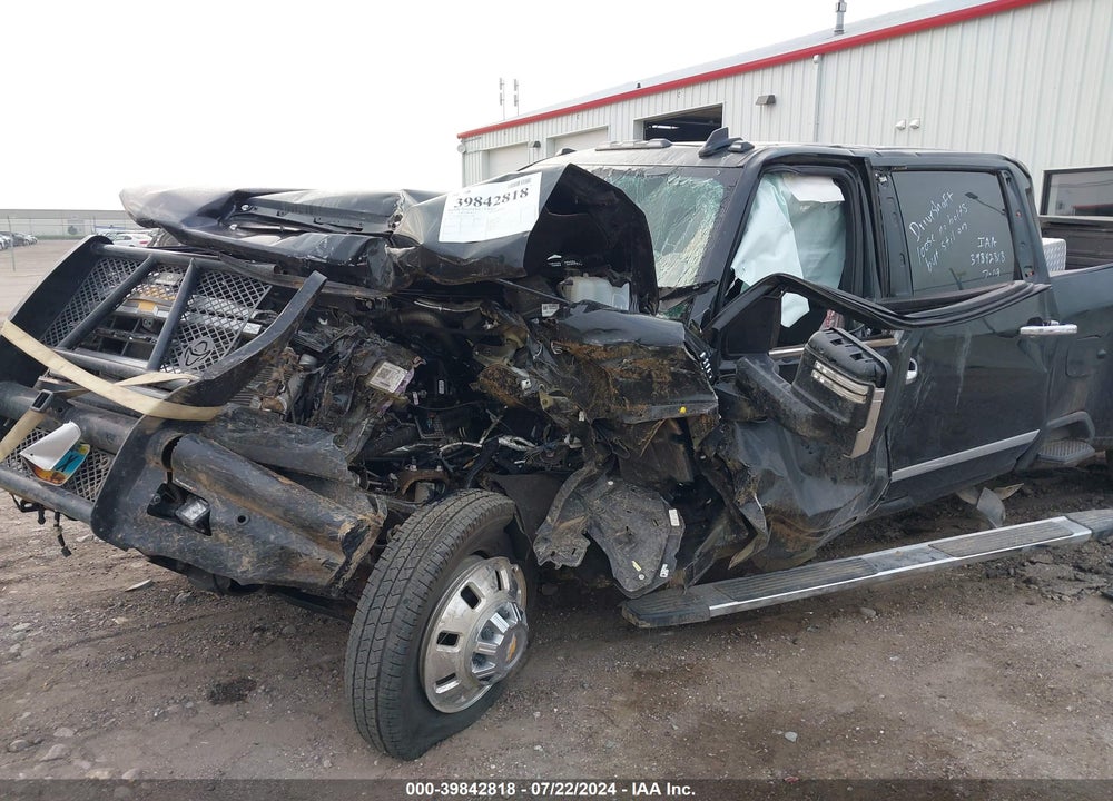 2024 CHEVROLET SILVERADO 3500HD HIGH COUNTRY VIN: 1GC4YVEY4RF277699