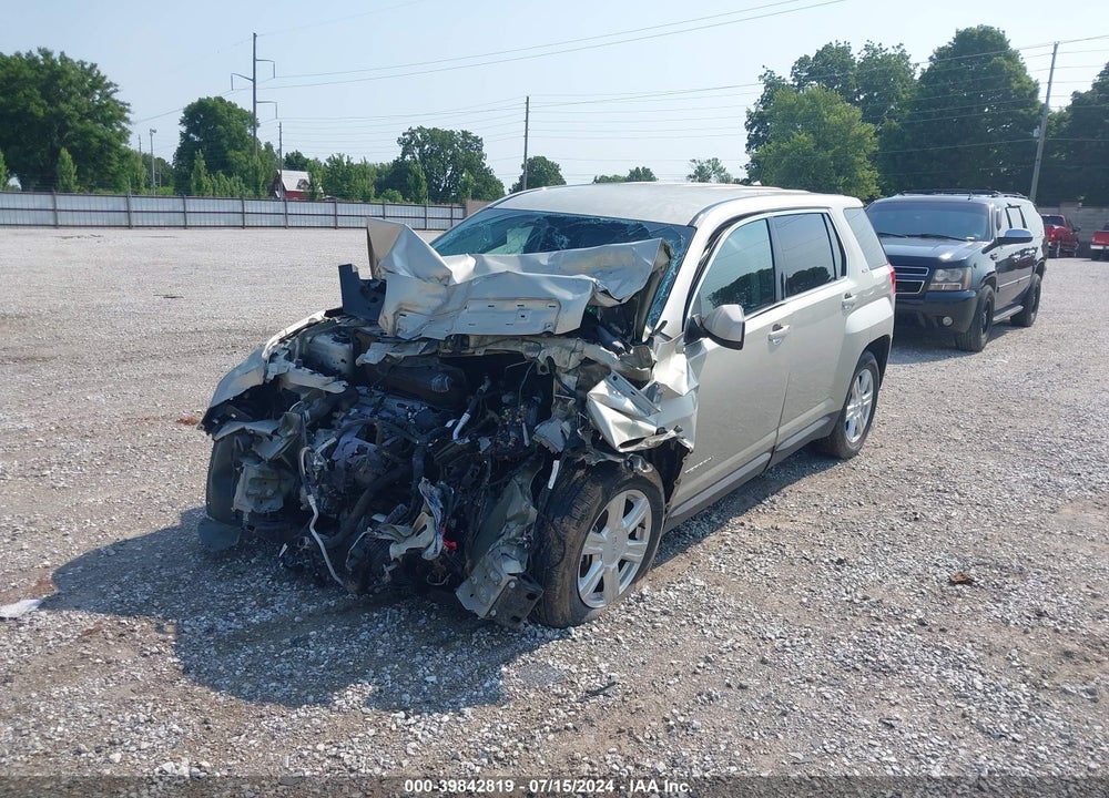 2014 GMC TERRAIN SLE-1 VIN: 2GKALMEK3E6309218
