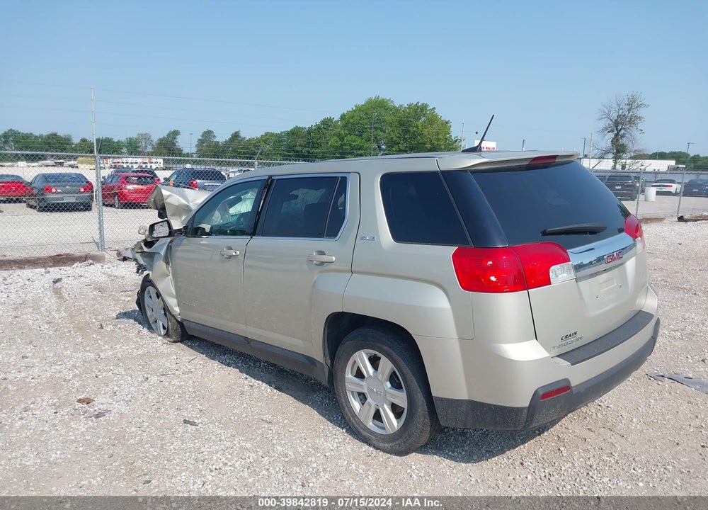 2014 GMC TERRAIN SLE-1 VIN: 2GKALMEK3E6309218