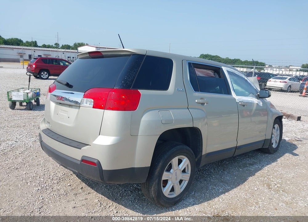 2014 GMC TERRAIN SLE-1 VIN: 2GKALMEK3E6309218