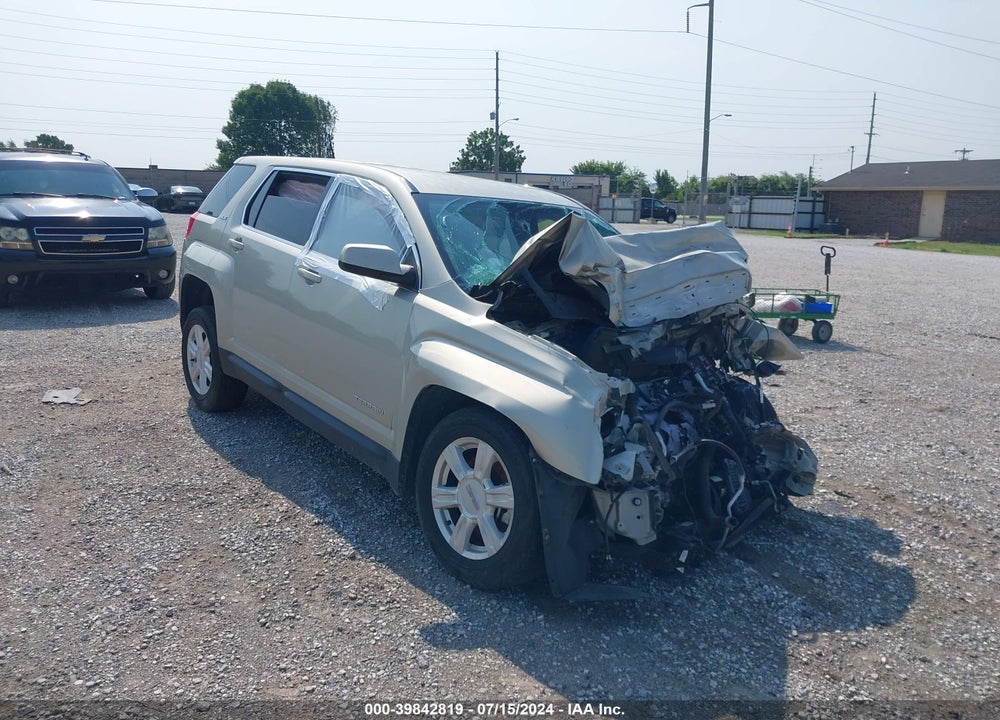 2014 GMC TERRAIN SLE-1 VIN: 2GKALMEK3E6309218