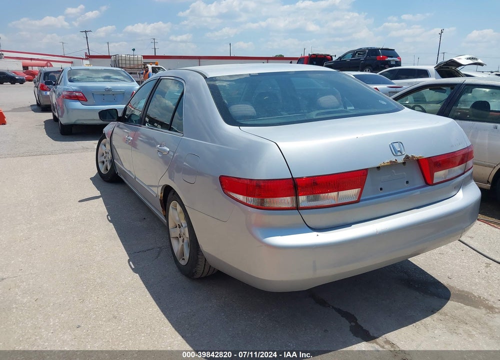 2004 HONDA ACCORD 2.4 EX VIN: 1HGCM56684A164429