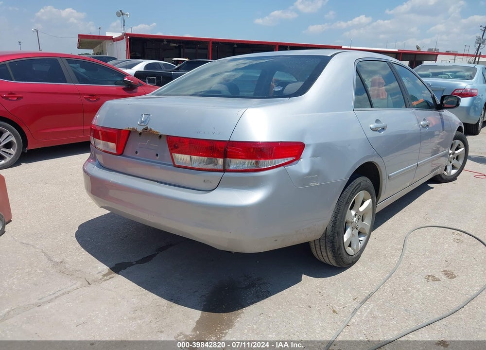 2004 HONDA ACCORD 2.4 EX VIN: 1HGCM56684A164429