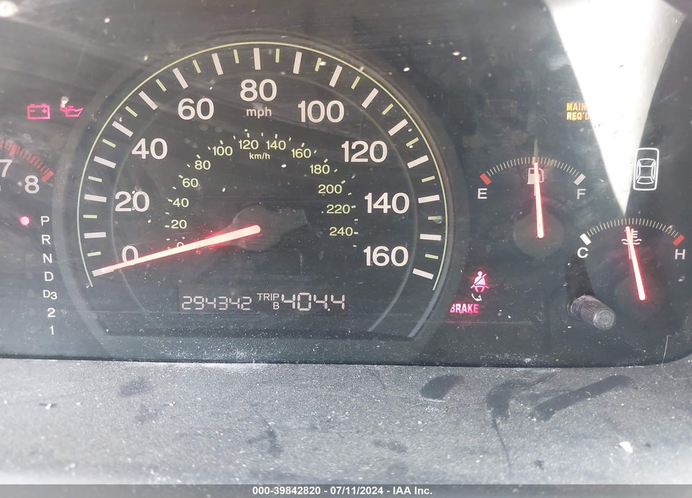 2004 HONDA ACCORD 2.4 EX VIN: 1HGCM56684A164429