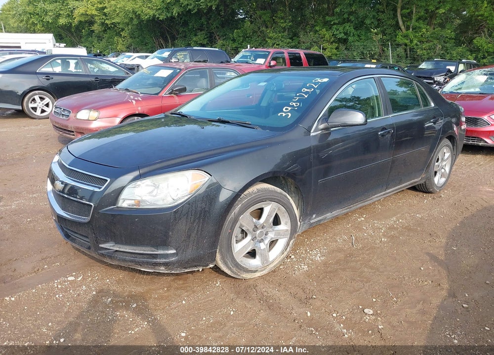 2009 CHEVROLET MALIBU LT VIN: 1G1ZH57B49F254172