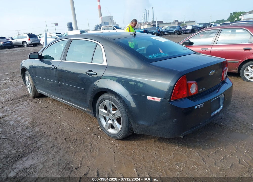 2009 CHEVROLET MALIBU LT VIN: 1G1ZH57B49F254172