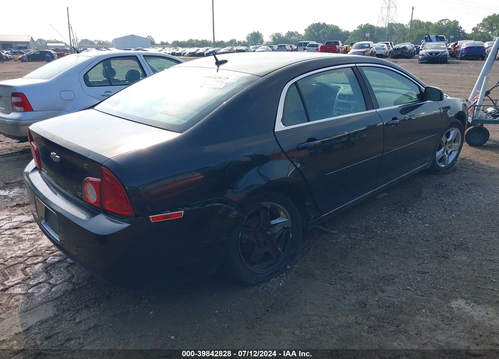 2009 CHEVROLET MALIBU LT VIN: 1G1ZH57B49F254172