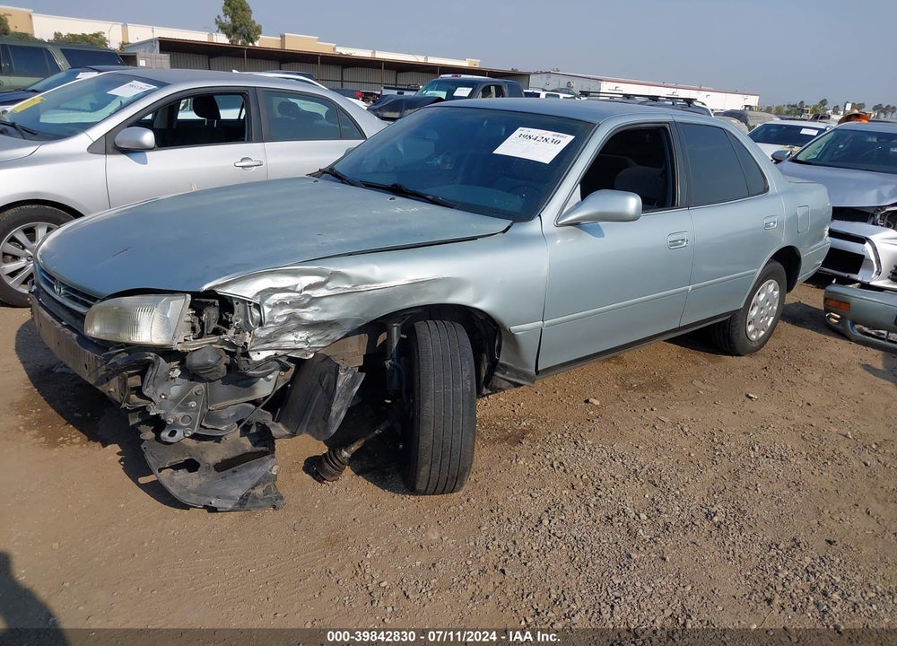 1995 TOYOTA CAMRY LE VIN: JT2SK12E4S0315011