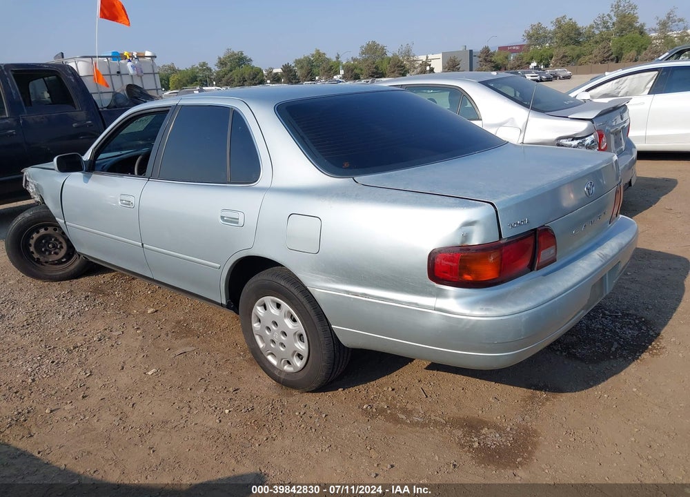 1995 TOYOTA CAMRY LE VIN: JT2SK12E4S0315011