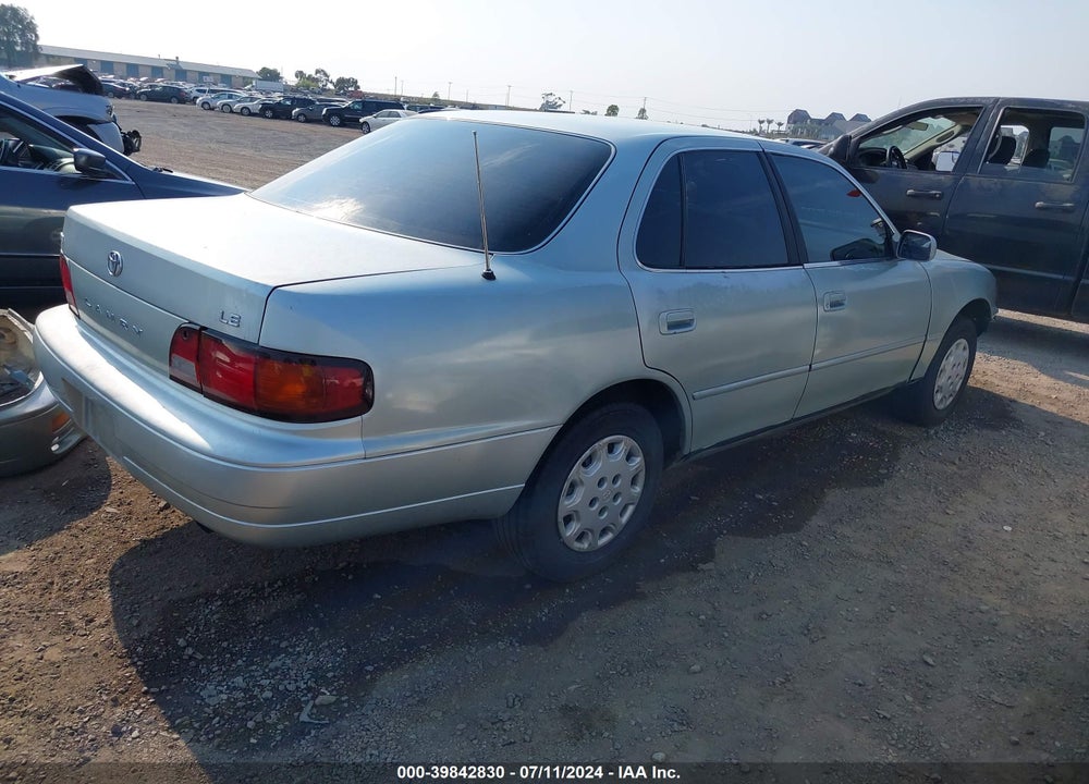 1995 TOYOTA CAMRY LE VIN: JT2SK12E4S0315011