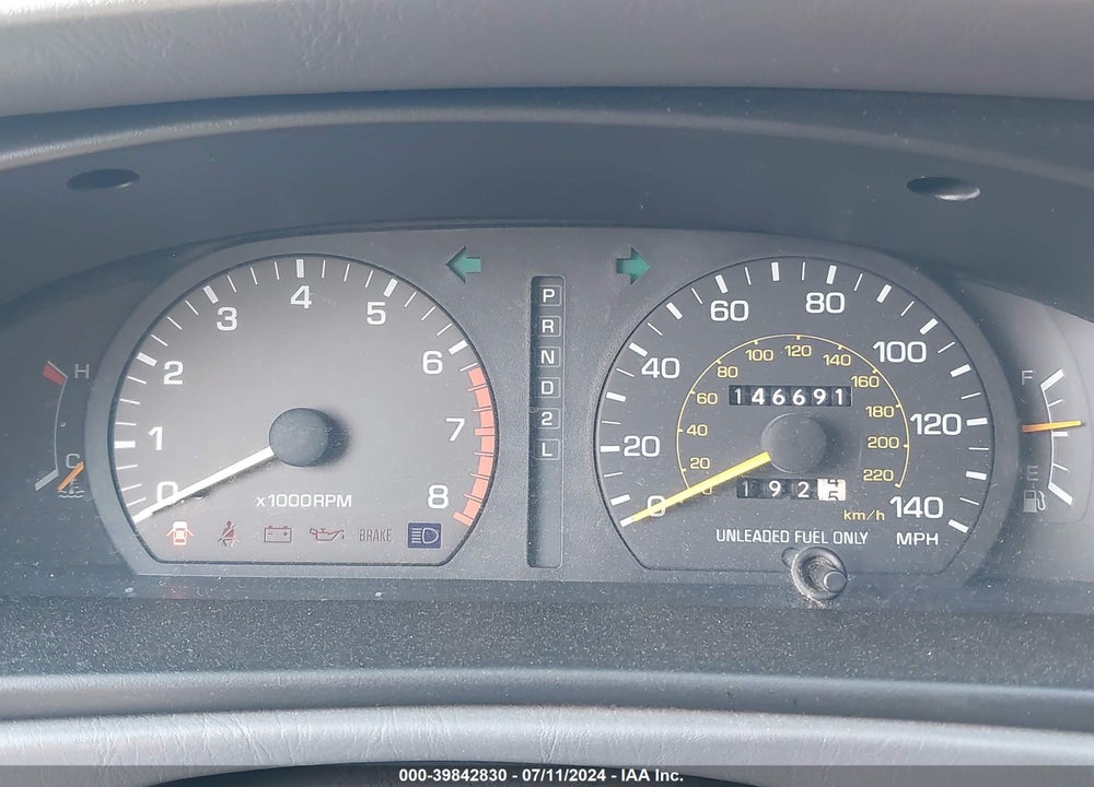 1995 TOYOTA CAMRY LE VIN: JT2SK12E4S0315011