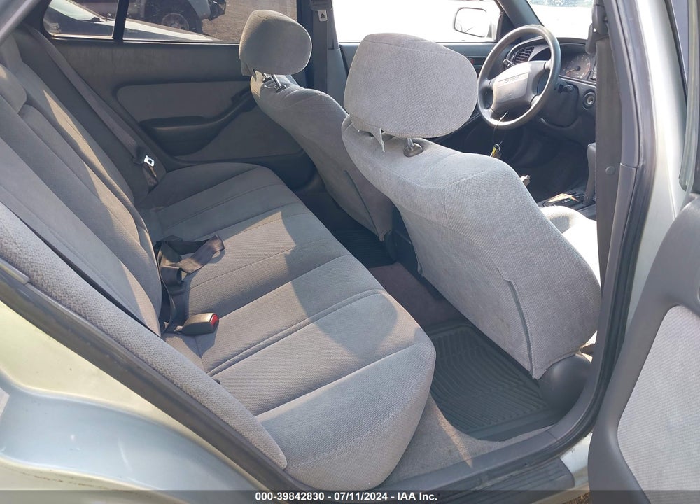 1995 TOYOTA CAMRY LE VIN: JT2SK12E4S0315011