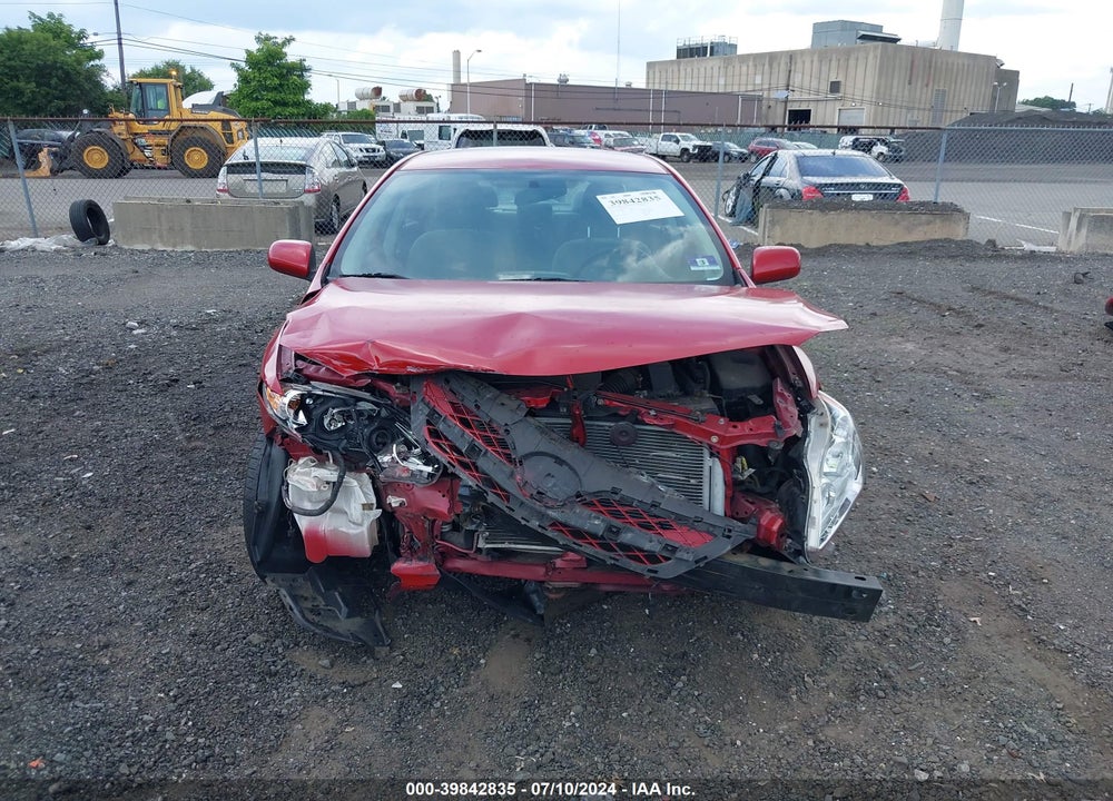 2011 TOYOTA COROLLA LE VIN: 2T1BU4EE0BC710713
