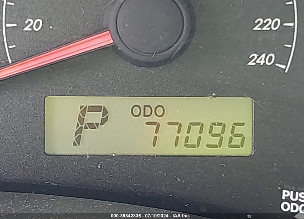2011 TOYOTA COROLLA LE VIN: 2T1BU4EE0BC710713