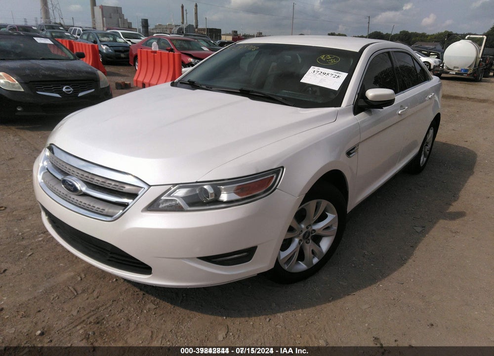 2012 FORD TAURUS SEL VIN: 1FAHP2EW4CG138343