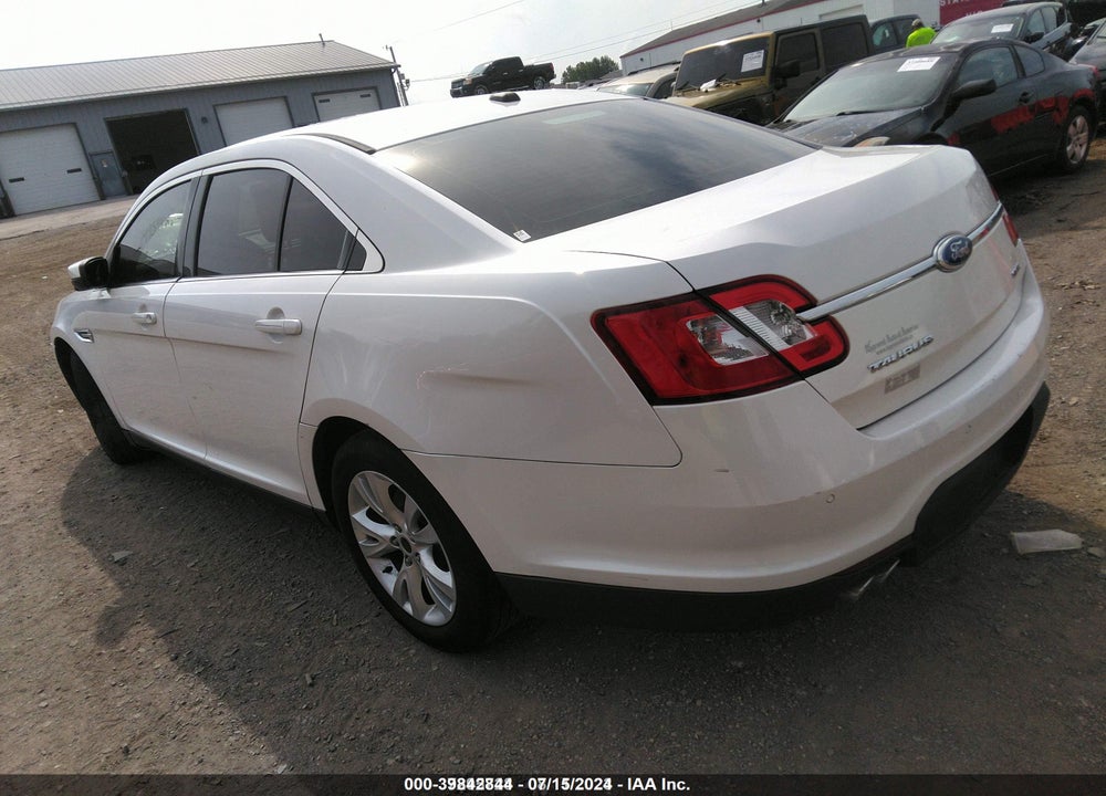 2012 FORD TAURUS SEL VIN: 1FAHP2EW4CG138343