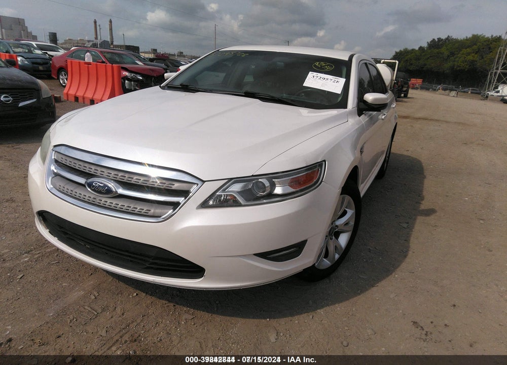 2012 FORD TAURUS SEL VIN: 1FAHP2EW4CG138343