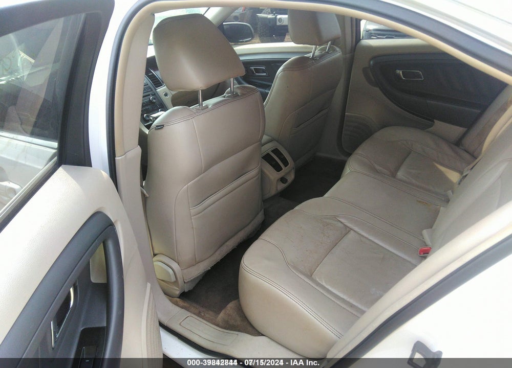 2012 FORD TAURUS SEL VIN: 1FAHP2EW4CG138343