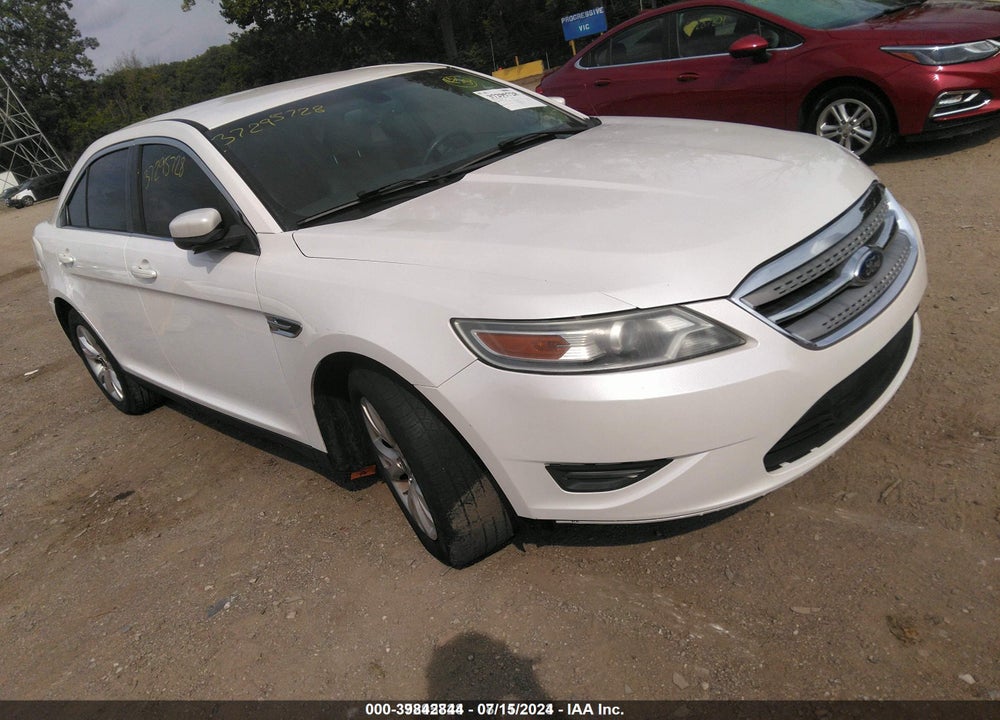 2012 FORD TAURUS SEL VIN: 1FAHP2EW4CG138343