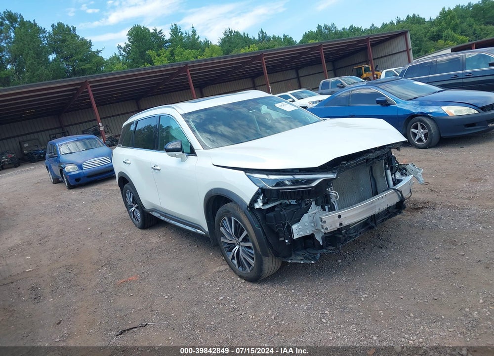 2023 INFINITI QX60 SENSORY AWD VIN: 5N1DL1GS7PC352762