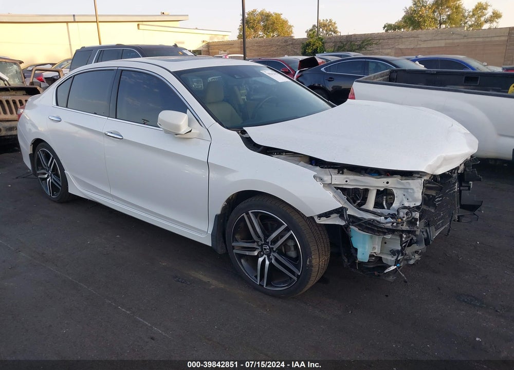 2017 HONDA ACCORD TOURING V6 VIN: 1HGCR3F92HA032675