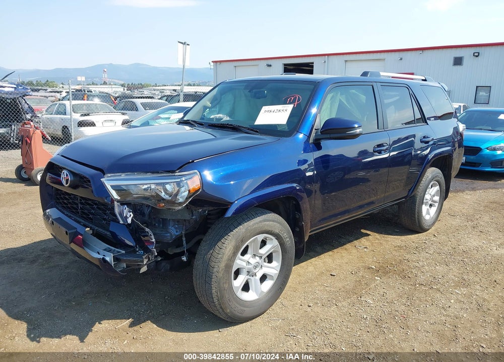 2019 TOYOTA 4RUNNER SR5 PREMIUM VIN: JTEBU5JR9K5719952