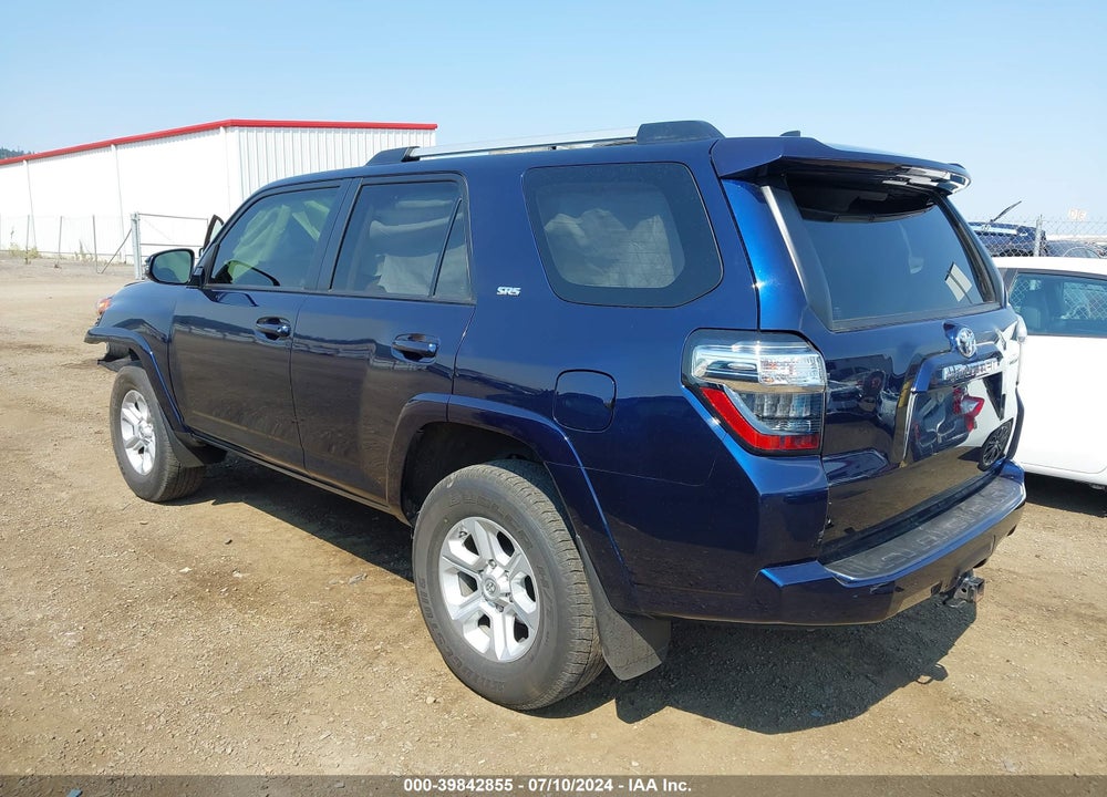 2019 TOYOTA 4RUNNER SR5 PREMIUM VIN: JTEBU5JR9K5719952