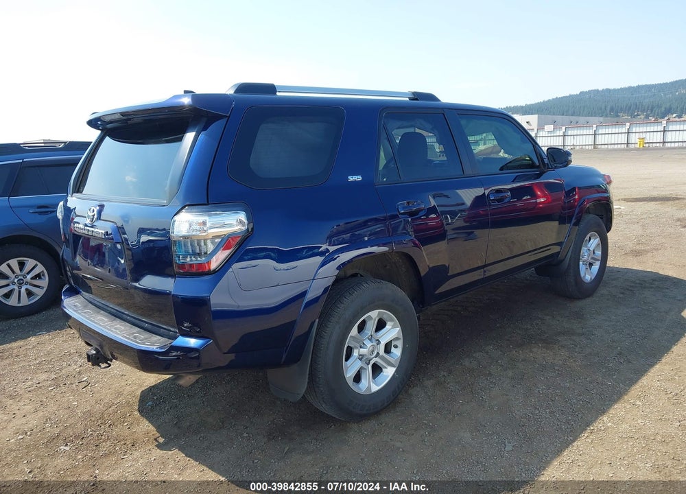 2019 TOYOTA 4RUNNER SR5 PREMIUM VIN: JTEBU5JR9K5719952
