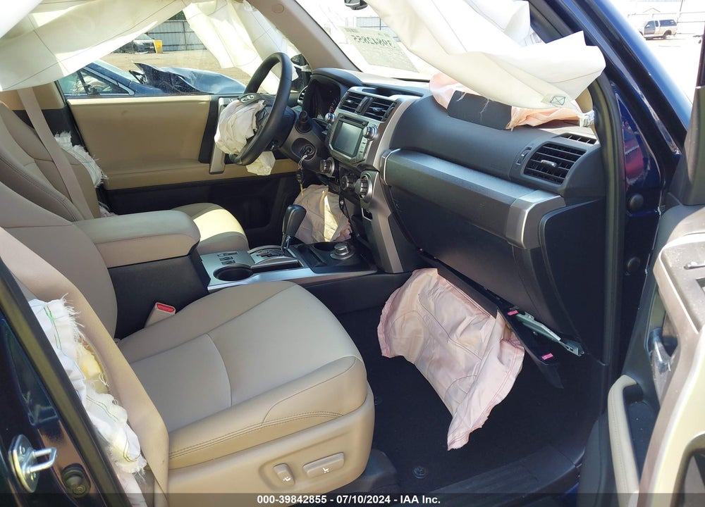 2019 TOYOTA 4RUNNER SR5 PREMIUM VIN: JTEBU5JR9K5719952