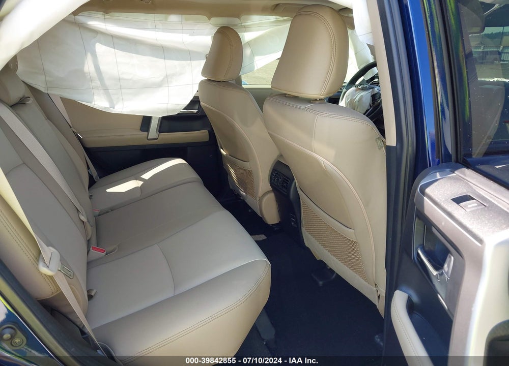 2019 TOYOTA 4RUNNER SR5 PREMIUM VIN: JTEBU5JR9K5719952