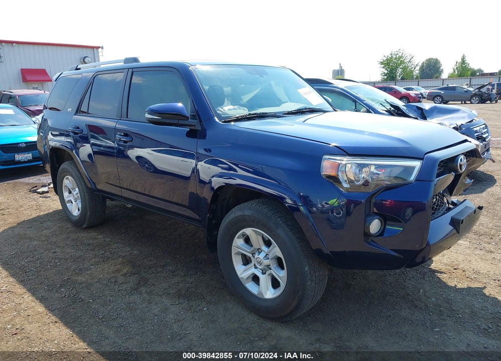 2019 TOYOTA 4RUNNER SR5 PREMIUM VIN: JTEBU5JR9K5719952
