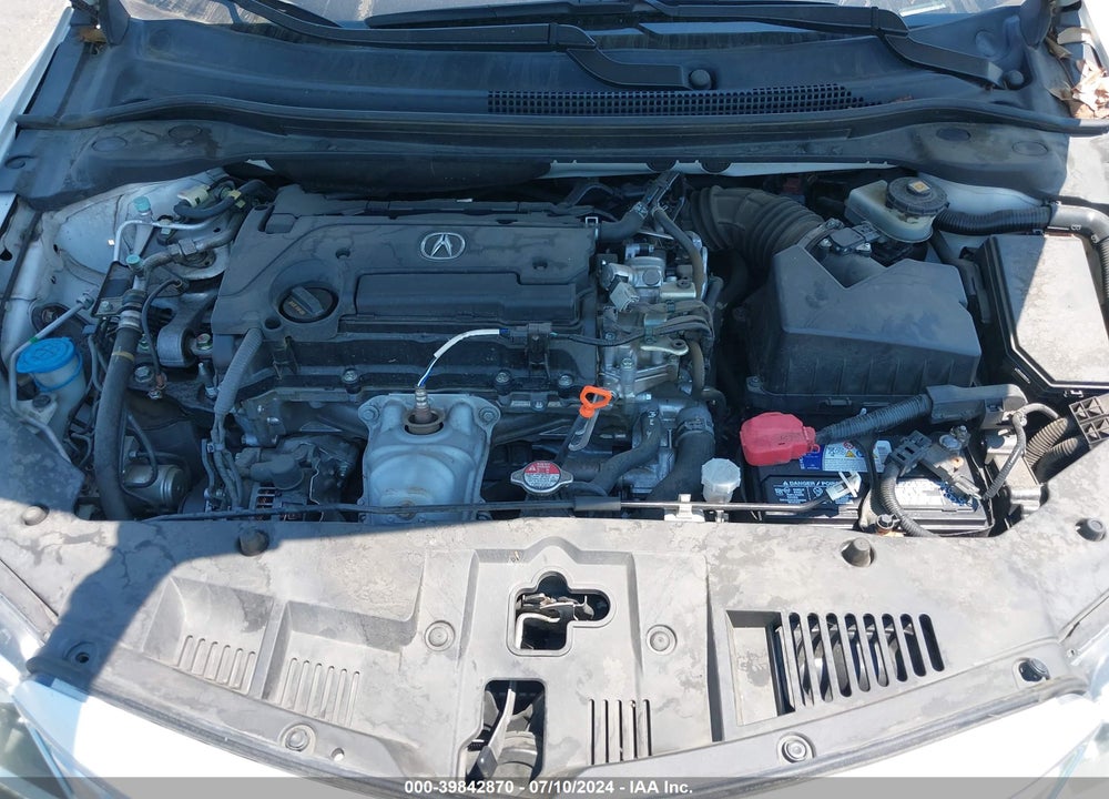 2017 ACURA ILX WATCH PLUS PACKAGE VIN: 19UDE2F35HA000762