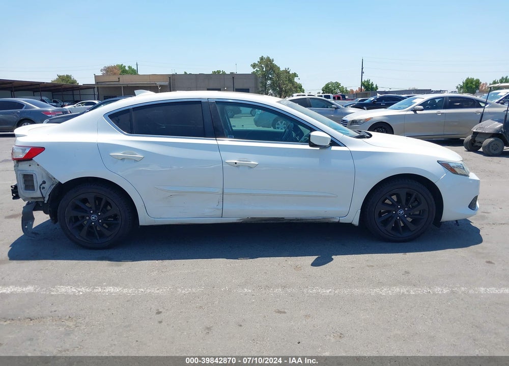 2017 ACURA ILX WATCH PLUS PACKAGE VIN: 19UDE2F35HA000762