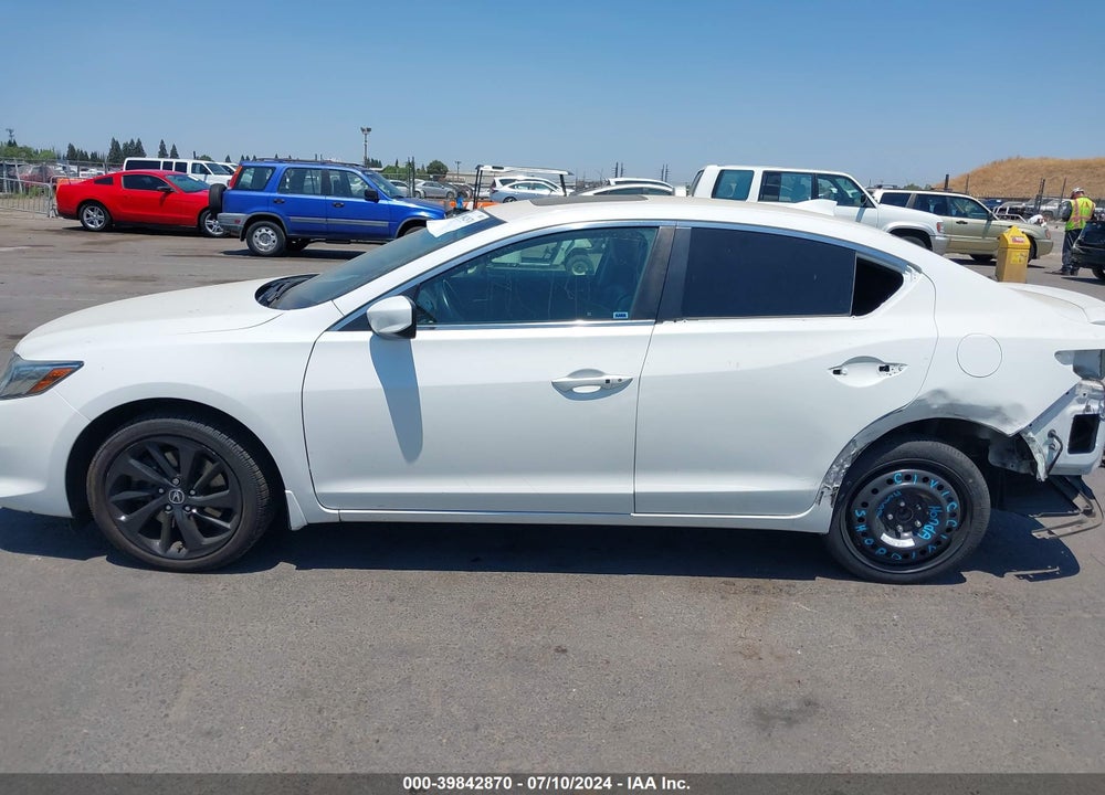 2017 ACURA ILX WATCH PLUS PACKAGE VIN: 19UDE2F35HA000762