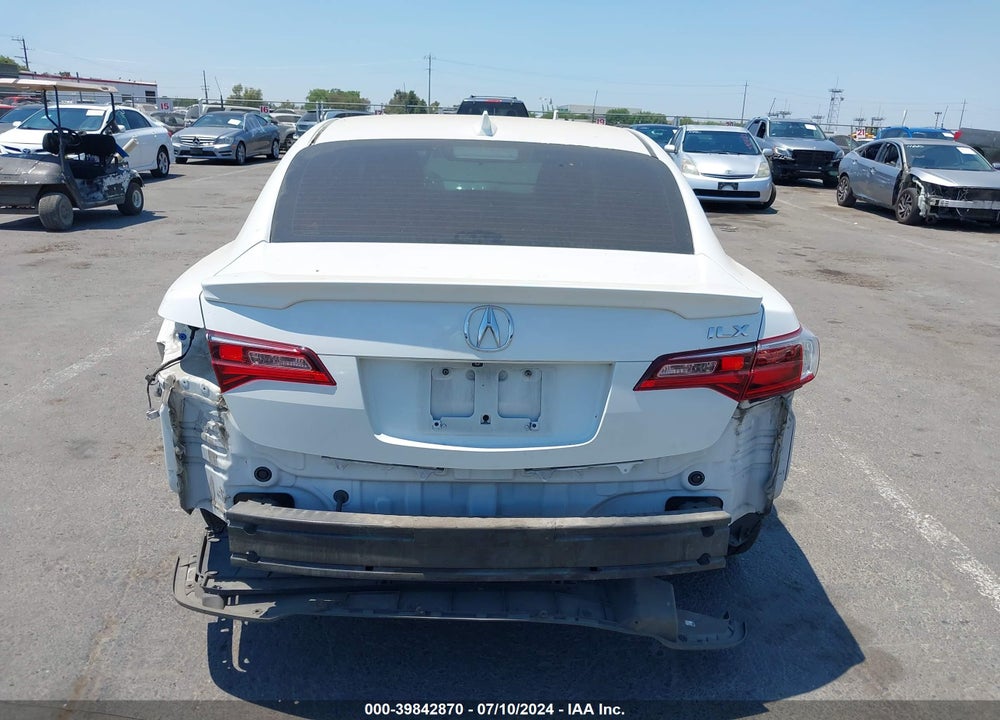 2017 ACURA ILX WATCH PLUS PACKAGE VIN: 19UDE2F35HA000762