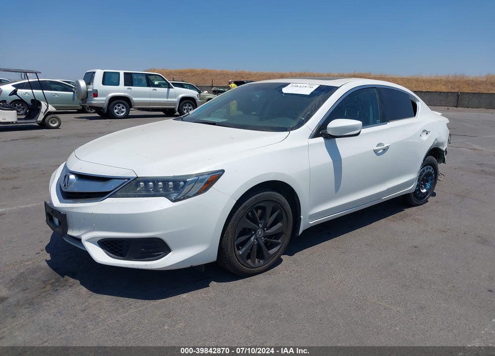 2017 ACURA ILX WATCH PLUS PACKAGE VIN: 19UDE2F35HA000762
