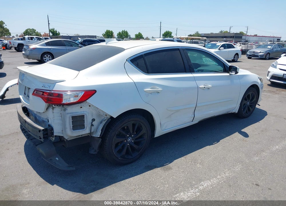 2017 ACURA ILX WATCH PLUS PACKAGE VIN: 19UDE2F35HA000762