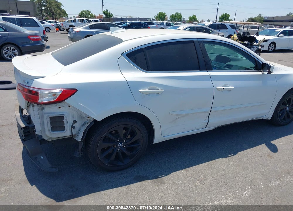 2017 ACURA ILX WATCH PLUS PACKAGE VIN: 19UDE2F35HA000762