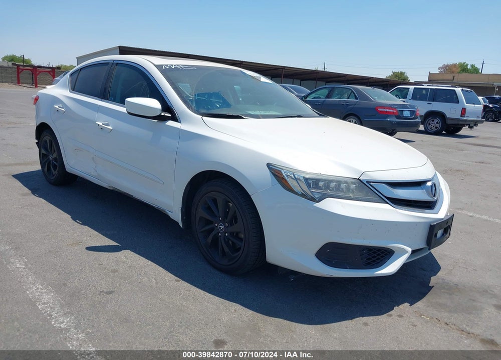 2017 ACURA ILX WATCH PLUS PACKAGE VIN: 19UDE2F35HA000762