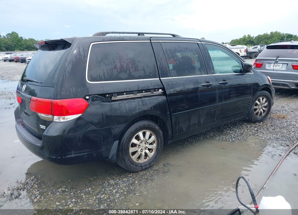 2010 HONDA ODYSSEY EX-L VIN: 5FNRL3H63AB090160