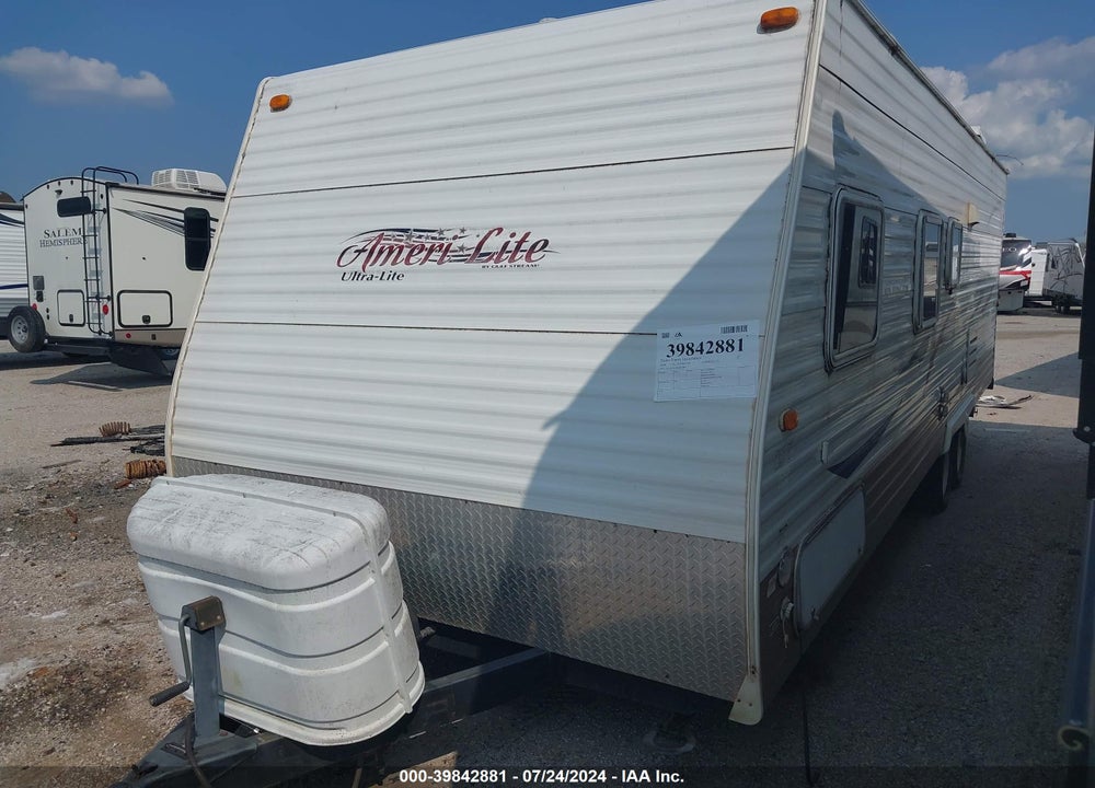 2008 GULFSTREAM AMERI-LITE VIN: 1NL1GTL2981093289