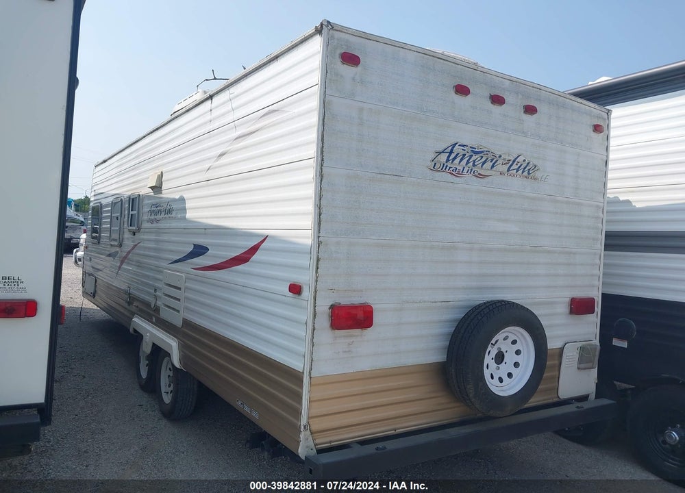 2008 GULFSTREAM AMERI-LITE VIN: 1NL1GTL2981093289