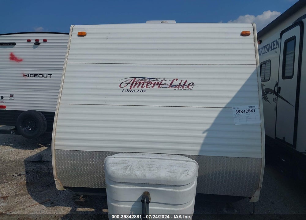 2008 GULFSTREAM AMERI-LITE VIN: 1NL1GTL2981093289