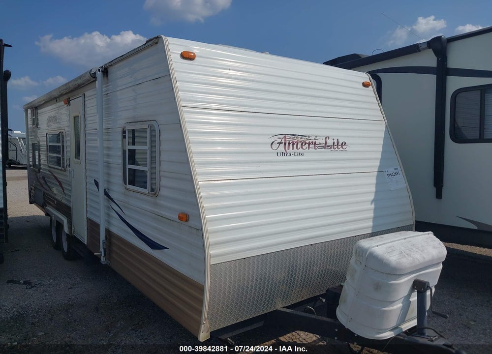 2008 GULFSTREAM AMERI-LITE VIN: 1NL1GTL2981093289