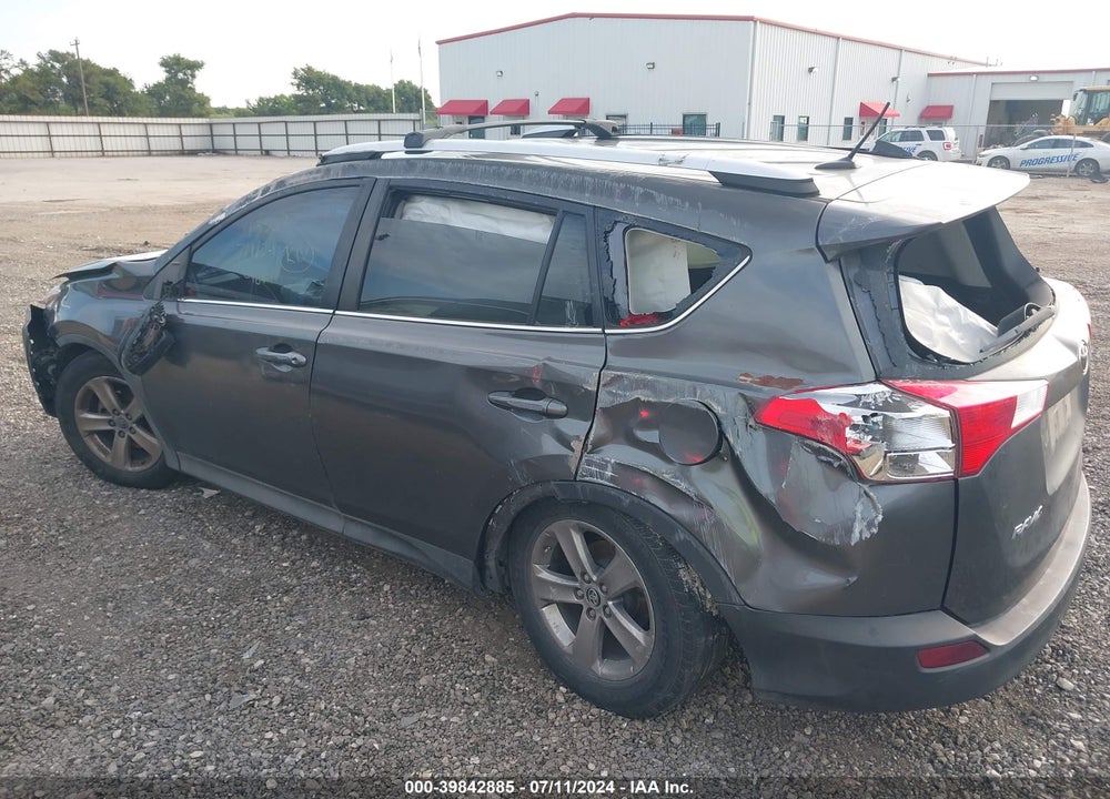 2014 TOYOTA RAV4 XLE VIN: 2T3WFREV3EW079877