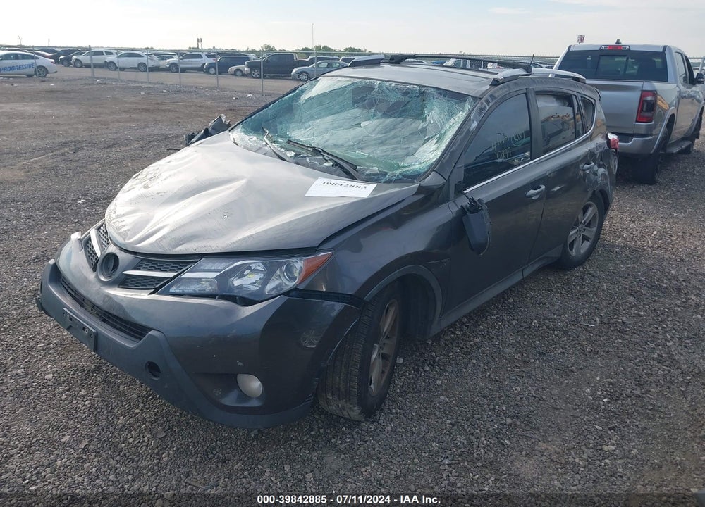 2014 TOYOTA RAV4 XLE VIN: 2T3WFREV3EW079877
