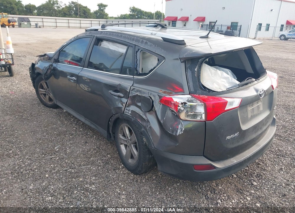2014 TOYOTA RAV4 XLE VIN: 2T3WFREV3EW079877