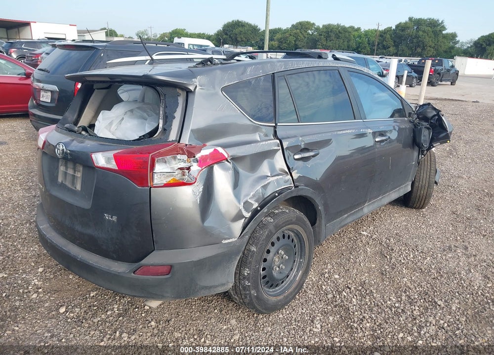 2014 TOYOTA RAV4 XLE VIN: 2T3WFREV3EW079877