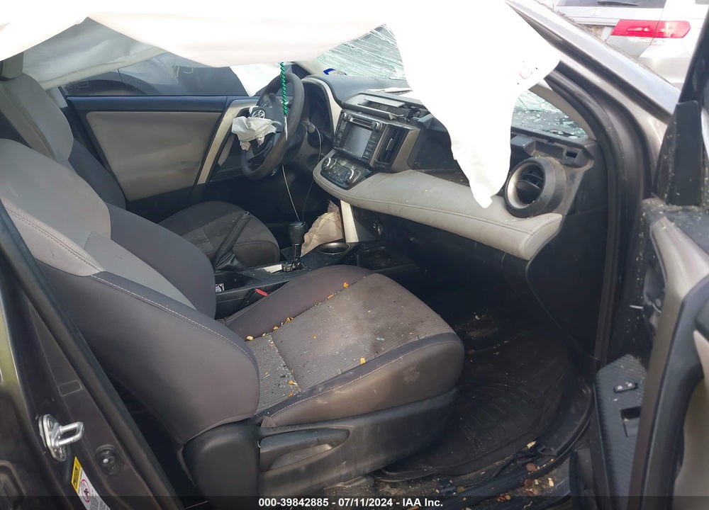 2014 TOYOTA RAV4 XLE VIN: 2T3WFREV3EW079877